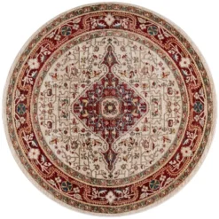Lenox Marilla Medallion Loomed Accent Rug - Momeni -Home Textiles Store GUEST 723a7471 fc88 46b8 80cd 7f96f08f5a51