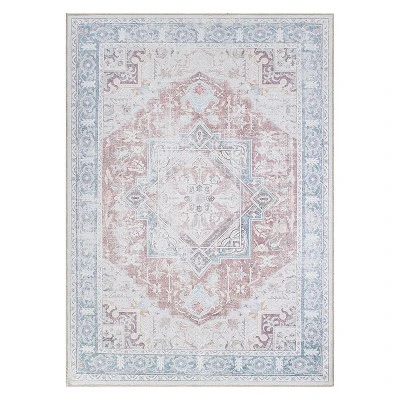 World Rug Gallery Distressed Boho Machine Washable Area Rug 13 World Rug Gallery Distressed Boho Machine Washable Area Rug - Image 11