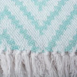 50"x60" Large Chevron Handloom Throw Blanket - Design Imports -Home Textiles Store GUEST 7311c17a f94f 4ed9 9dfb 0995ea4469c3