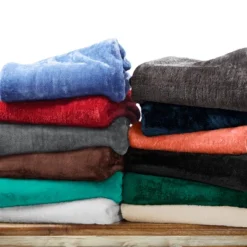 Cozy And Warm Microfiber Fleece Blanket - Blue Nile Mills -Home Textiles Store GUEST 740317e8 8a7a 4c17 9056 7c0572a81690