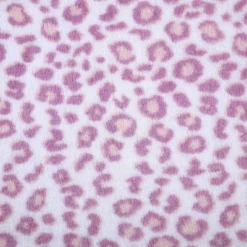 50"x60" Betseys Leopard Reversible Throw Blanket Purple - Betseyville -Home Textiles Store GUEST 741f6b31 aa19 4be5 ae19 e78382d3a4bb