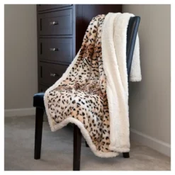 White/Black Throw Blankets - Yorkshire Home