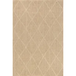 NuLOOM Billy Diamond Easy-Jute Machine Washable Area Rug -Home Textiles Store GUEST 751a7ea0 8174 46a2 9efe 2675ab35a23b