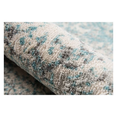 Luxe Amira Burst Loomed Accent Rug - Momeni 3 Luxe Amira Burst Loomed Accent Rug - Momeni