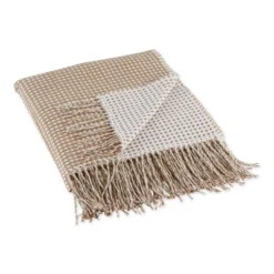50"x60" Waffle Knit Throw Blanket - Design Imports 37 50"x60" Waffle Knit Throw Blanket - Design Imports -Home Textiles Store GUEST 765a57b9 bf17 439b 85dd df3f2c45df3a