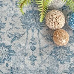 NuLOOM Elyse Vintage Floral Fringe Area Rug -Home Textiles Store GUEST 775cfb4b d992 41f1 af2c d08c4b38ed1a