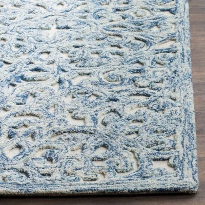 Krystle Shapes Tufted Rug - Safavieh 3 Krystle Shapes Tufted Rug - Safavieh