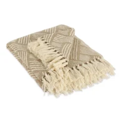 50"x60" Basketweave Throw Blanket - Design Imports -Home Textiles Store GUEST 77df16bd 9ce0 4b7f a1bb d82a69c15b44