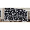 Sheradian Ultra Warm And Comfy Faux Shearling Lined Reversible Throw Blanket 50"x 60" -Home Textiles Store GUEST 7801778a 354d 45b9 a326 b09fef4db4f3