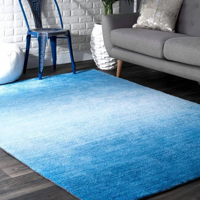 Hand Tufted Ombre Bernetta Area Rug - NuLOOM 3 Hand Tufted Ombre Bernetta Area Rug - NuLOOM