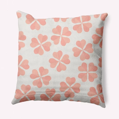 16"x16" Lucky Patch St. Patrick's Day Square Throw Pillow - E By Design 8 16"x16" Lucky Patch St. Patrick's Day Square Throw Pillow - E By Design - Image 6