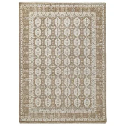 Hand Knotted Persian Style Tile Rug - Threshold™ Designed With Studio McGee 11 Hand Knotted Persian Style Tile Rug - Threshold™ Designed With Studio McGee -Home Textiles Store GUEST 78ac2cd4 3af6 4e55 8165 36711fe4f54b