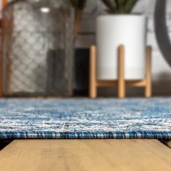 Palazzo Vine And Border Textured Weave Indoor/Outdoor Area Rug - JONATHAN Y 12 Palazzo Vine And Border Textured Weave Indoor/Outdoor Area Rug - JONATHAN Y -Home Textiles Store GUEST 78eaf4ca 2987 4248 a9bd 1db3568a5f84