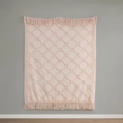 50"x60" Hannah Cotton Tufted Throw Blanket 14 50"x60" Hannah Cotton Tufted Throw Blanket -Home Textiles Store GUEST 78fdf793 ddc7 4629 8d84 7ad12c3ec17b