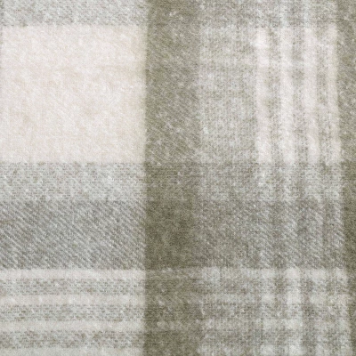 Eddie Bauer 50"x60" Hearthstone Plaid Throw Blanket Green 6 Eddie Bauer 50"x60" Hearthstone Plaid Throw Blanket Green - Image 4