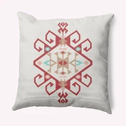 16"x16" Southwest Medallion Square Throw Pillow - E By Design -Home Textiles Store GUEST 7ad1e54f 25b9 4119 b9ce ea8bb4ba99b3