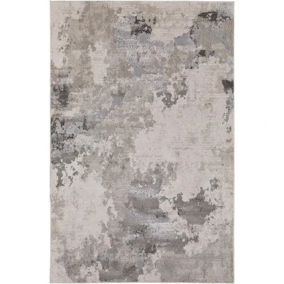 Prasad Modern Watercolor Area Rug 4 Prasad Modern Watercolor Area Rug - Image 2