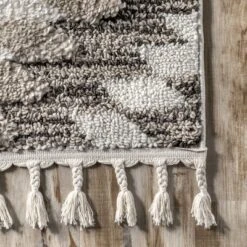 NuLOOM Adelade Aztec High Low Shaggy Tassel Area Rug -Home Textiles Store GUEST 7b38ead9 36b6 4d45 8a91 e792b11c1365