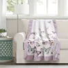 50"x60" Kids' Flutter Butterfly Throw Blanket - Lush Décor -Home Textiles Store GUEST 7b4d9ee6 8df1 4705 a2ab d288293779ea
