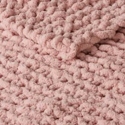 50"x60" Chenille Chunky Knit Throw Blanket - Madison Park -Home Textiles Store GUEST 7c4b1e1d d89b 455b 8bb7 3fc510e952aa