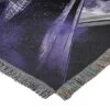 NORTHWEST Star Wars Woven Tapestry Throw Blanket, 48" X 60", Midnight Vader -Home Textiles Store GUEST 7cbd2210 36b2 4d19 9320 de7eed65c3c1