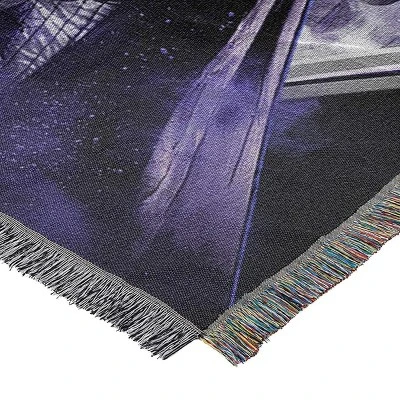 NORTHWEST Star Wars Woven Tapestry Throw Blanket, 48" X 60", Midnight Vader 3 NORTHWEST Star Wars Woven Tapestry Throw Blanket, 48" X 60", Midnight Vader