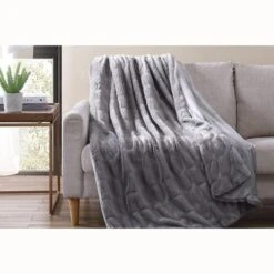 The Nesting Company Juniper Luxurious Feeling Faux Fur Throw Blanket 50" X 70" 15 The Nesting Company Juniper Luxurious Feeling Faux Fur Throw Blanket 50" X 70" -Home Textiles Store GUEST 7d2e0673 58b2 4a06 82cf 7d7d6caf1c31