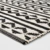 2'6"x4' Geometric Woven Accent Rug Black - Project 62™ -Home Textiles Store GUEST 7d6f80ba dae7 432d 81ef 877bce2215c9