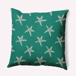 16"x16" Starfish Beach Square Throw Pillow - E By Design 12 16"x16" Starfish Beach Square Throw Pillow - E By Design -Home Textiles Store GUEST 7d8c91f2 7738 421a 88c8 c6a36fed47e1