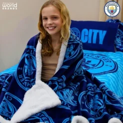 Bioworld Manchester City FC Character World Official Soccer Crest Design Throw Blanket (60 X 70 Inches) 8 Bioworld Manchester City FC Character World Official Soccer Crest Design Throw Blanket (60 X 70 Inches) -Home Textiles Store GUEST 7dc124ff 01df 481e 9da7 8635ab7cccc8