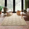 5'x7' High Low Geo Area Rug Ivory - Thresholdâ„¢ 1 5'x7' High Low Geo Area Rug Ivory - Thresholdâ„¢ -Home Textiles Store GUEST 7e102150 351a 4c51 8413 d3daf2aa663f