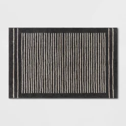 2'6"x4' Washable Knitted Stripe Accent Rug - Threshold™ 10 2'6"x4' Washable Knitted Stripe Accent Rug - Threshold™ -Home Textiles Store GUEST 7e13fd4e 0cc7 4dd3 bc07 7b6e94ae2fe6