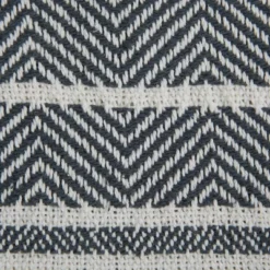 2-Tone Chevron Striped Throw Blanket - Design Imports -Home Textiles Store GUEST 7e234a0c 8fb6 4587 9685 3144f9365e71