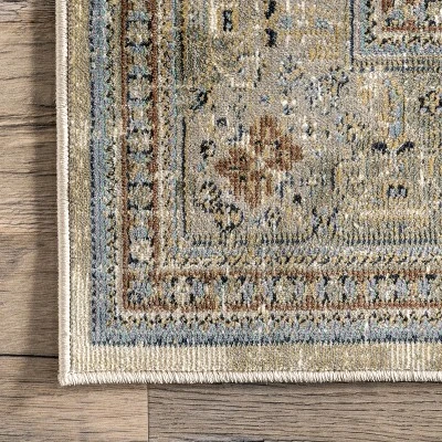 NuLOOM Traditional Carol Medallion Area Rug 6 NuLOOM Traditional Carol Medallion Area Rug - Image 4