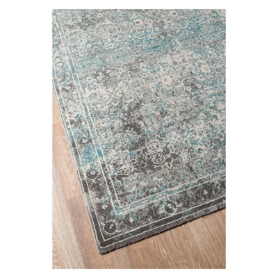 Luxe Amira Burst Loomed Accent Rug - Momeni 4 Luxe Amira Burst Loomed Accent Rug - Momeni - Image 2