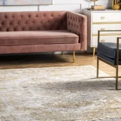 NuLOOM Madisson Vintage Faded Medallion Area Rug -Home Textiles Store GUEST 8000814d 8a78 48ef 946d 2c7fc306345c