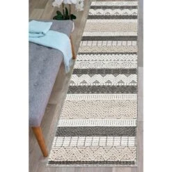 World Rug Gallery Marbella Contemporary Boho Indoor/Outdoor Area Rug 15 World Rug Gallery Marbella Contemporary Boho Indoor/Outdoor Area Rug -Home Textiles Store GUEST 804214cb c1c4 4413 9540 a917570a9d7a