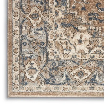 Nourison Concerto Center Medallion Indoor Rug 9 Nourison Concerto Center Medallion Indoor Rug - Image 8