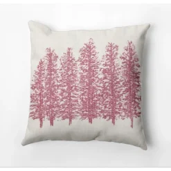 18"x18" 'Through The Woods' Square Throw Pillow - E By Design 8 18"x18" 'Through The Woods' Square Throw Pillow - E By Design -Home Textiles Store GUEST 80b7e185 ab22 44e2 bcdb 46d2ae112001
