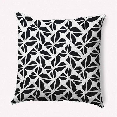 16"x16" Kaleidoscope Graffiti Square Throw Pillow - E By Design 8 16"x16" Kaleidoscope Graffiti Square Throw Pillow - E By Design - Image 6