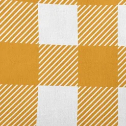 16"x16" Buffalo Plaid Square Throw Pillow - E By Design