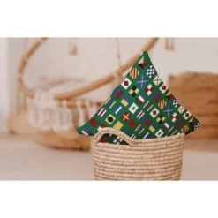 E By Design Nautical Flags Decorative Throw Pillow Mint Green: Coastal Nantucket Collection, Indoor Polyester Fiber, 16x16 Square 10 E By Design Nautical Flags Decorative Throw Pillow Mint Green: Coastal Nantucket Collection, Indoor Polyester Fiber, 16x16 Square -Home Textiles Store GUEST 80e36181 3103 42d4 ac0d f1071a32f82c