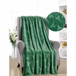 Sheridan Paris Collection Eiffel Tower Super Warm And Cozy Embossed Flannel Throw Blanket 50" X 60" -Home Textiles Store GUEST 80f584ae 29f5 4ecb a459 59f540db34bc