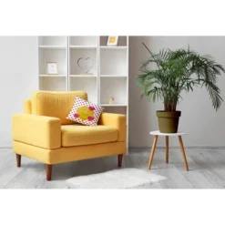 16"x16" Valentine's Day Love Emoji Square Throw Pillow Buddha - E By Design: Festive Decor, Indoor Accent -Home Textiles Store GUEST 81b432ec 3be3 461f 9c48 3a3c1f05611f