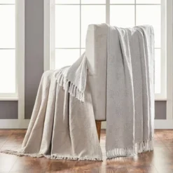 Modern Threads 2 Pack 100% Cotton, 50 X 60 Throw, Chester. 15 Modern Threads 2 Pack 100% Cotton, 50 X 60 Throw, Chester. -Home Textiles Store GUEST 82432036 be21 4e0a 8cab 43c3689c0f92