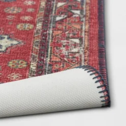 Vintage Persian Medallion Kitchen Rug Red - Threshold™ -Home Textiles Store GUEST 8262809c d5f1 44ea 8693 2fec868e3f93