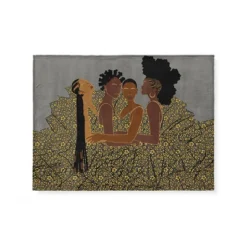 Pardon My Fro Fleece Blanket -Home Textiles Store GUEST 829b27d5 d5a1 450b ba30 d1b3b020b9f7