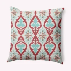 16"x16" Bombay Square Throw Pillow - E By Design 13 16"x16" Bombay Square Throw Pillow - E By Design -Home Textiles Store GUEST 8472e037 92e6 4fb4 87f0 fe45d983ba2e