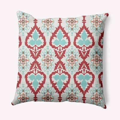 16"x16" Bombay Square Throw Pillow - E By Design 8 16"x16" Bombay Square Throw Pillow - E By Design - Image 6