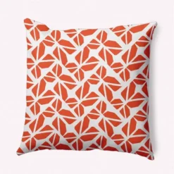 16"x16" Kaleidoscope Graffiti Square Throw Pillow - E By Design 24 16"x16" Kaleidoscope Graffiti Square Throw Pillow - E By Design -Home Textiles Store GUEST 84758c12 fcd8 4f41 9095 a6c48b35d91b